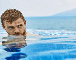 He is a good swimmer.